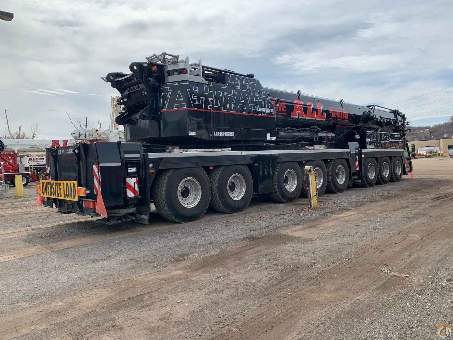 2018 Liebherr LTM 1450-8.1 All Terrain Crane (Sold) in Cleveland Ohio Crane Network image 3