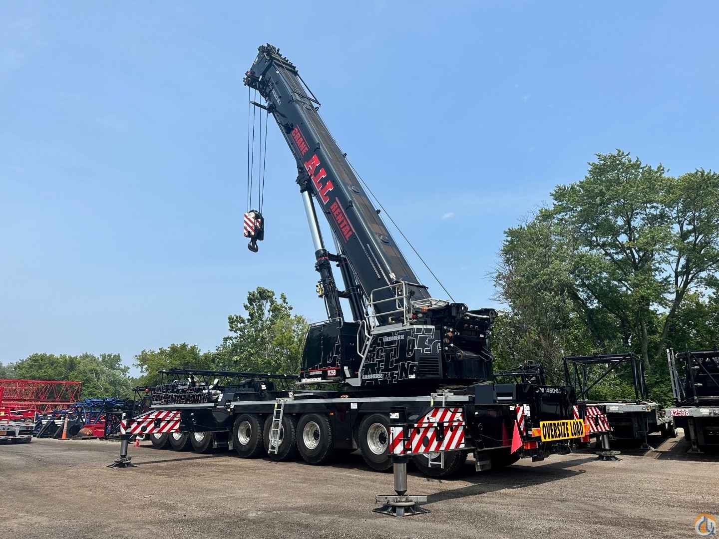 2018 Liebherr LTM 1450-8.1 All Terrain Crane (Sold) in Cleveland Ohio Crane Network image 5