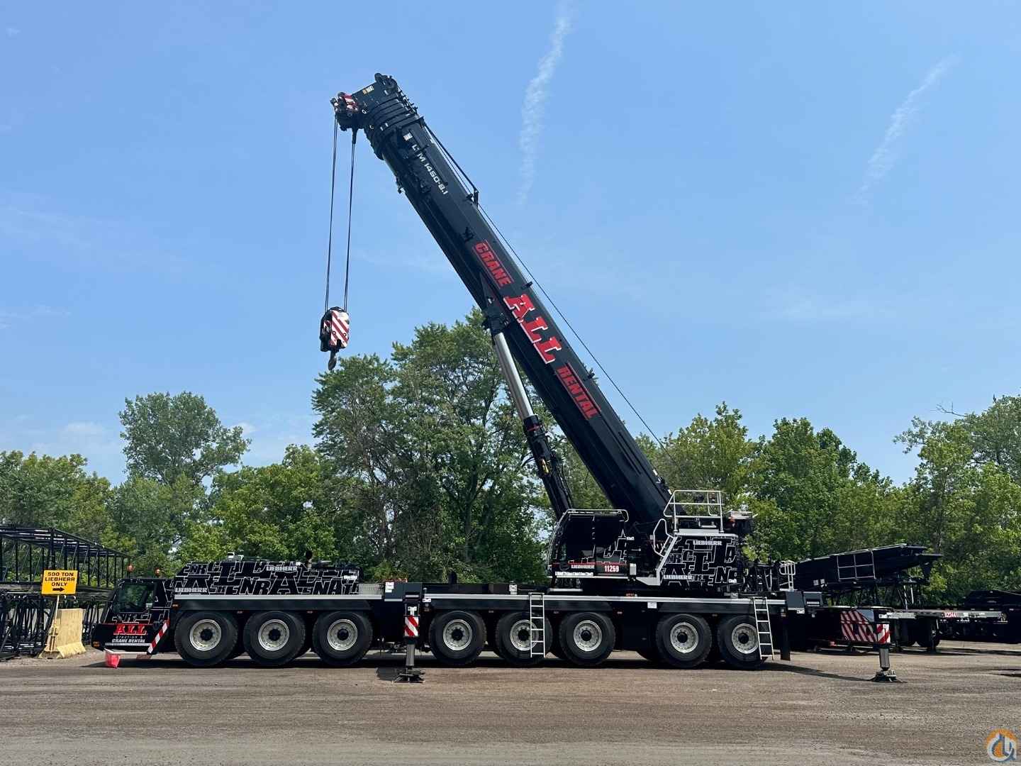 2018 Liebherr LTM 1450-8.1 All Terrain Crane (Sold) in Cleveland Ohio Crane Network image 4