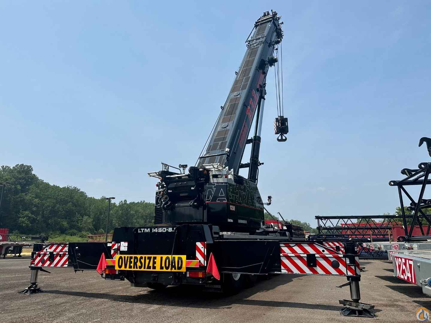 2018 Liebherr LTM 1450-8.1 All Terrain Crane (Sold) in Cleveland Ohio Crane Network image 7