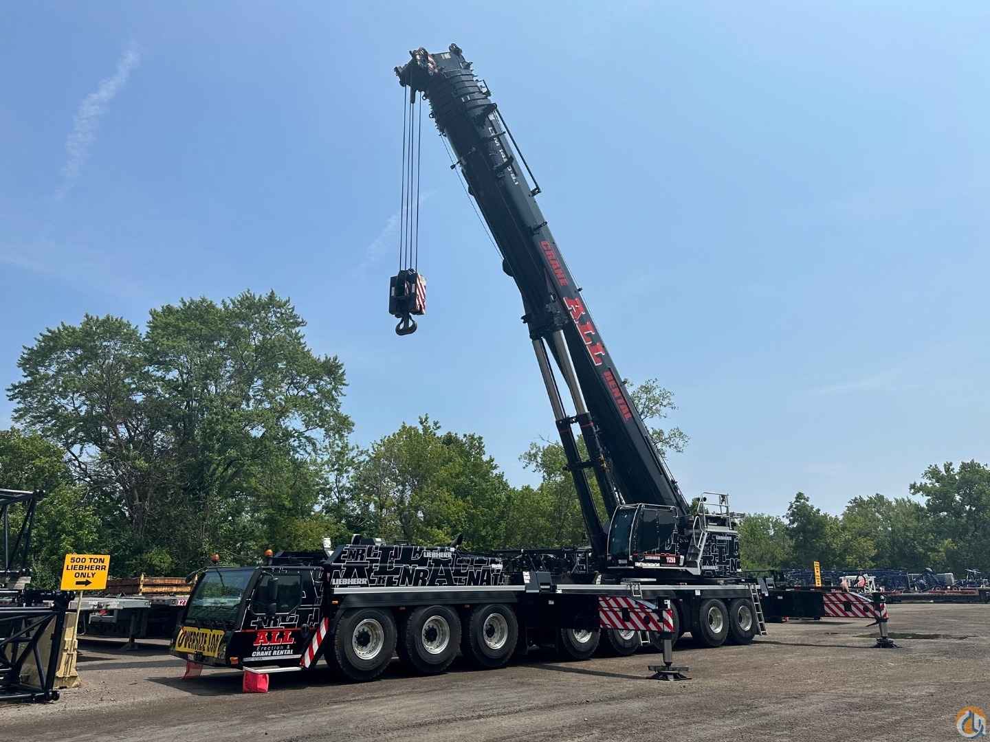2018 Liebherr LTM 1450-8.1 All Terrain Crane (Sold) in Cleveland Ohio Crane Network image 8