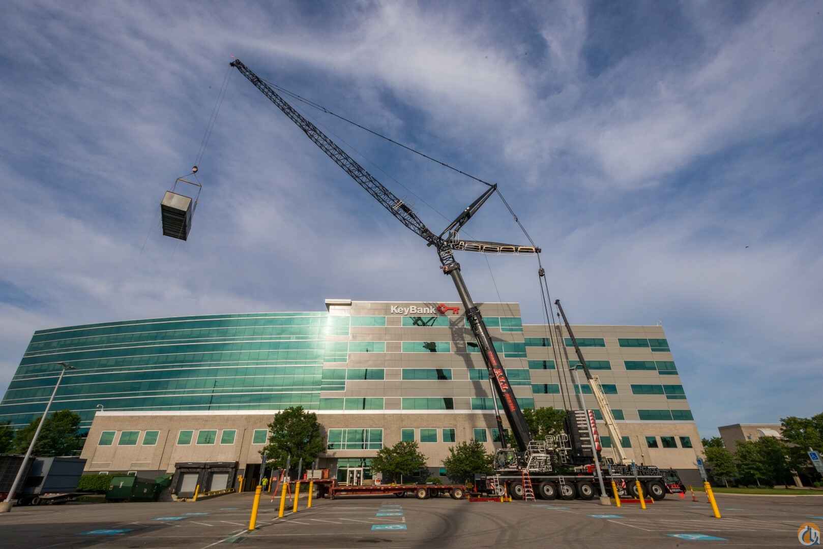 2018 Liebherr LTM 1450-8.1 All Terrain Crane (Sold) in Cleveland Ohio Crane Network image 9