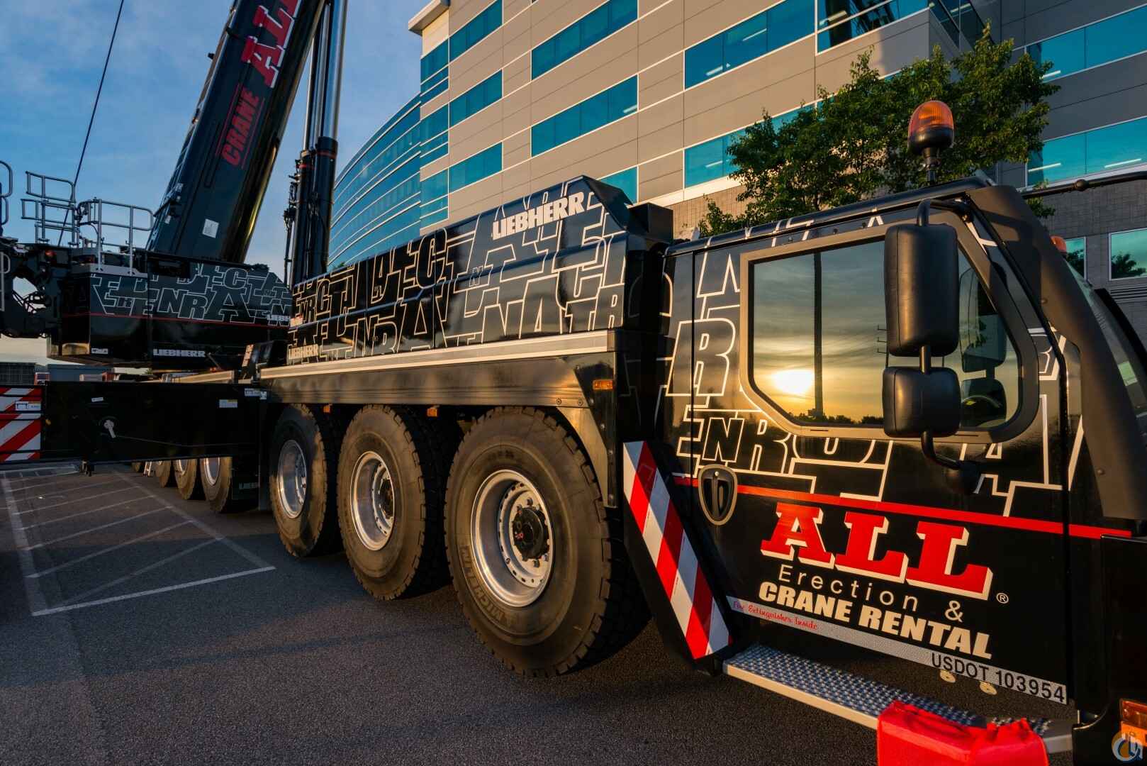 2018 Liebherr LTM 1450-8.1 All Terrain Crane (Sold) in Cleveland Ohio Crane Network image 14