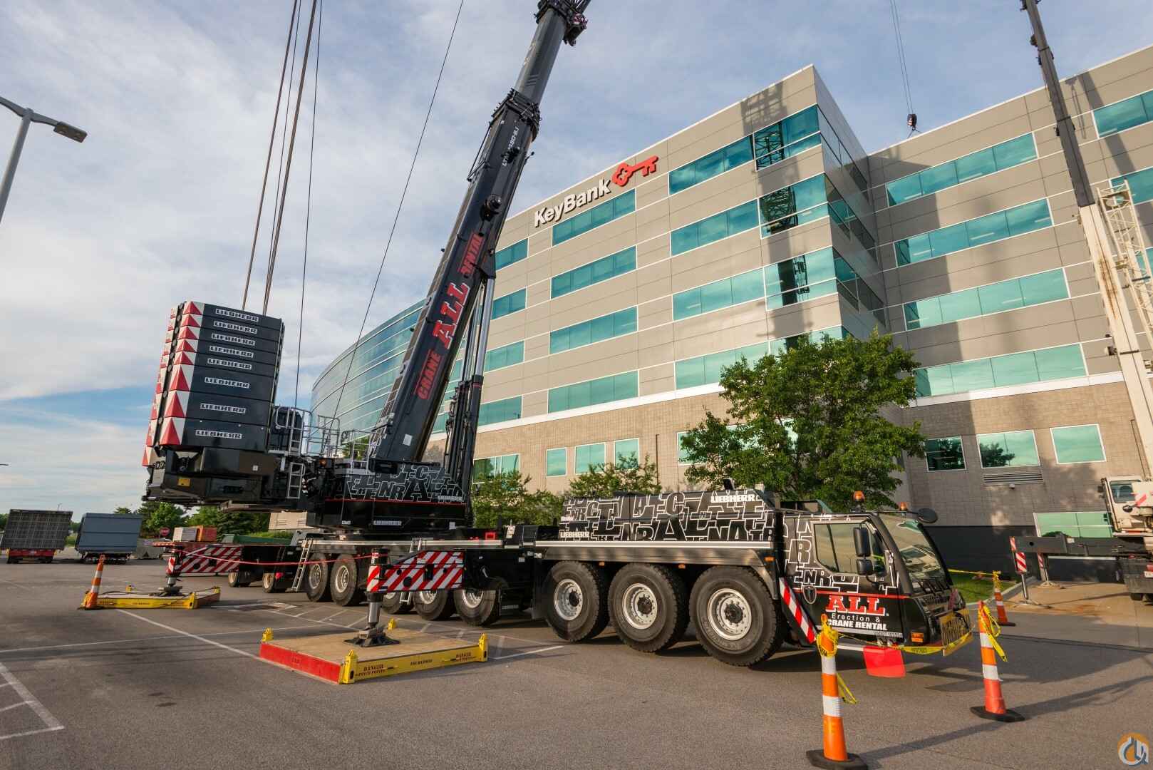 2018 Liebherr LTM 1450-8.1 All Terrain Crane (Sold) in Cleveland Ohio Crane Network image 12