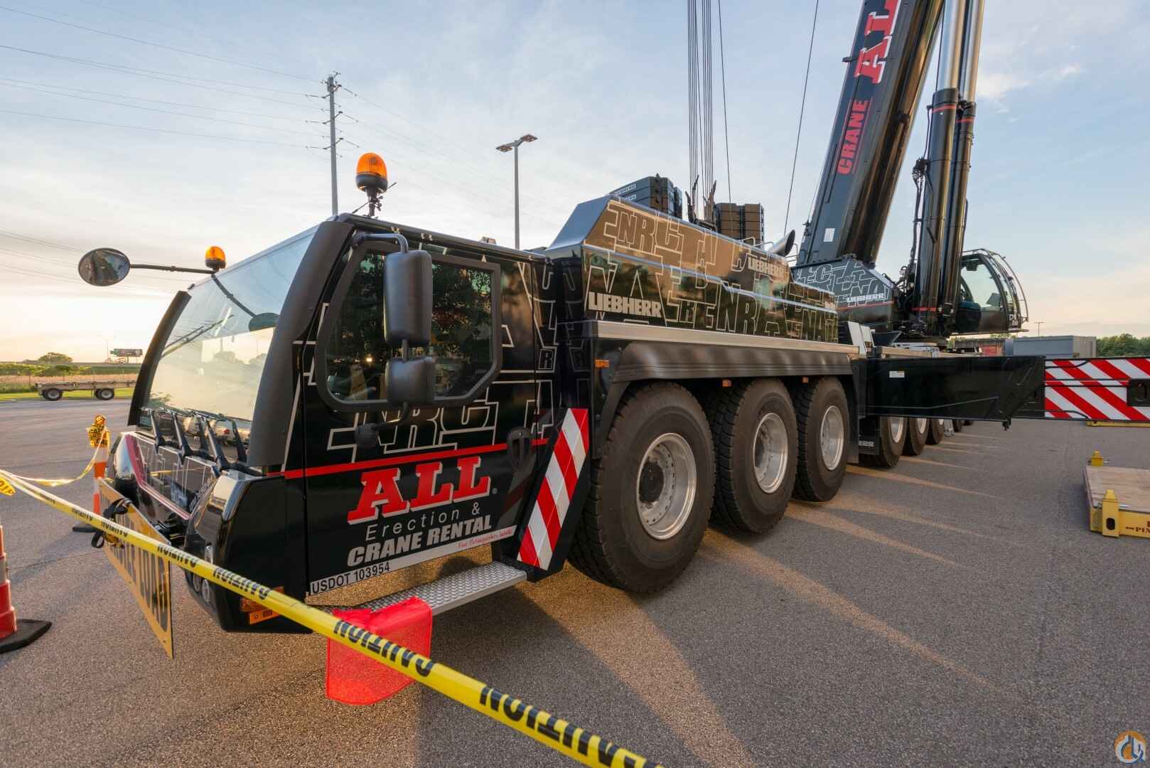 2018 Liebherr LTM 1450-8.1 All Terrain Crane (Sold) in Cleveland Ohio Crane Network image 15