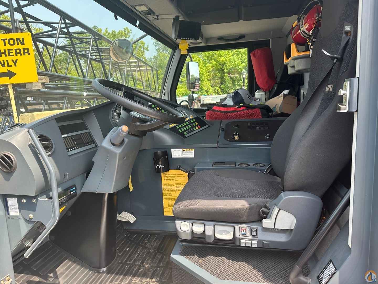 2018 Liebherr LTM 1450-8.1 All Terrain Crane (Sold) in Cleveland Ohio Crane Network image 19