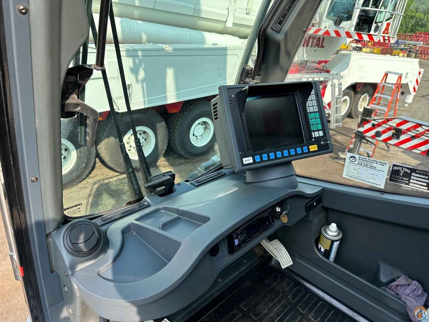 2018 Liebherr LTM 1450-8.1 All Terrain Crane (Sold) in Cleveland Ohio Crane Network image 18