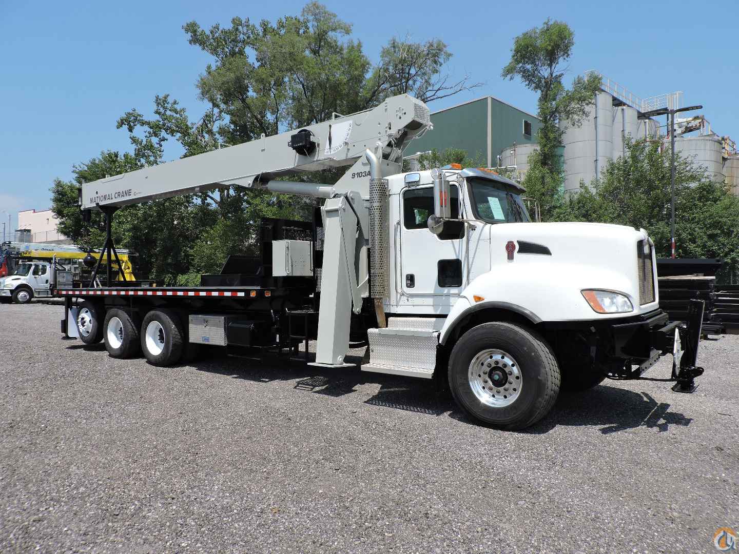 2014 National 9103A Boom Truck Crane (Sold) in Hodgkins Illinois Crane Network image 0