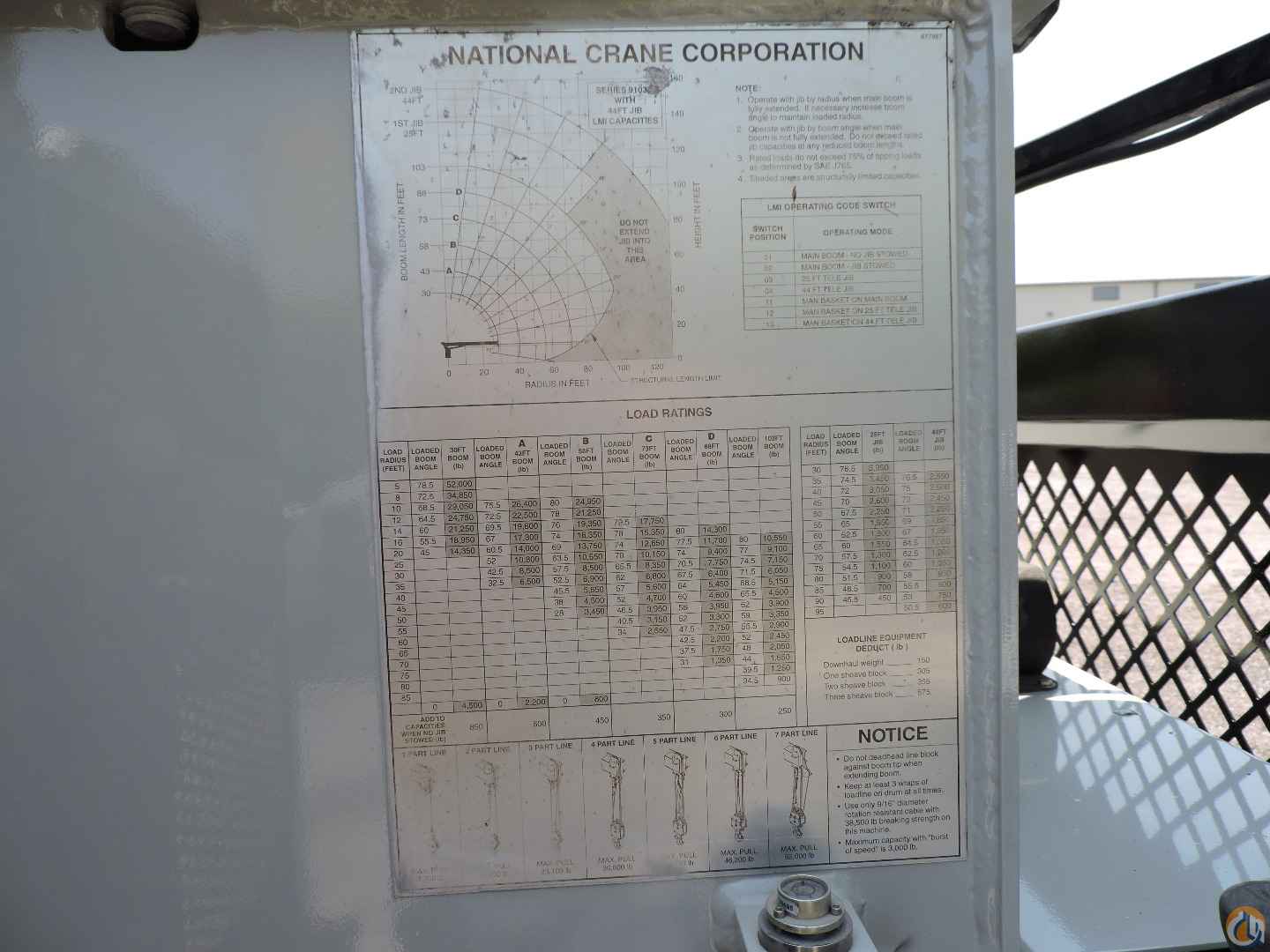 2014 National 9103A Boom Truck Crane (Sold) in Hodgkins Illinois Crane Network image 5