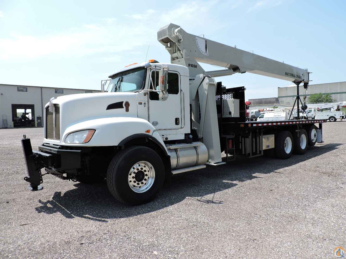 2014 National 9103A Boom Truck Crane (Sold) in Hodgkins Illinois Crane Network image 4