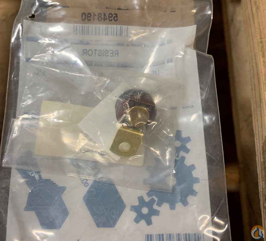 Resistor Stewart Warner Miscellaneous Part for Sale in Cleveland Ohio Crane Network image 1