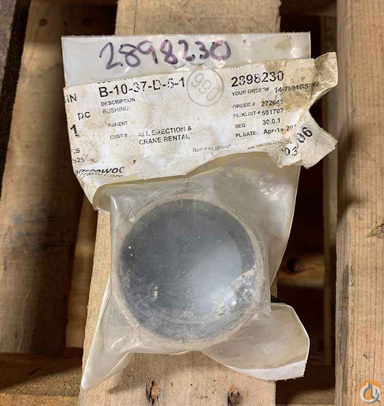 Bushing Miscellaneous Part for Sale in Cleveland Ohio Crane Network image 1