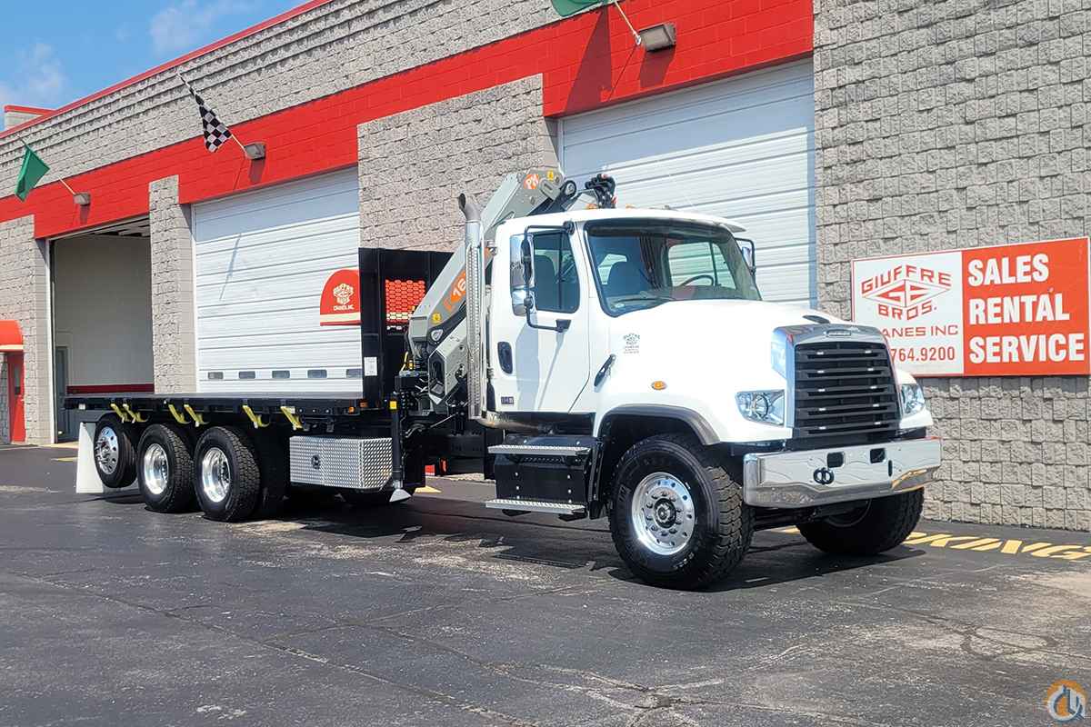 2023 Manitex Mounted Knuckle Boom Crane (Sold) in Milwaukee Wisconsin Crane Network image 1