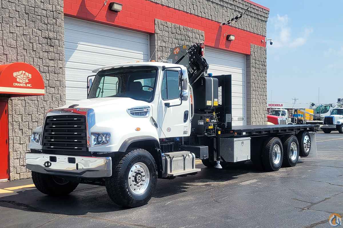 2023 Manitex Mounted Knuckle Boom Crane (Sold) in Milwaukee Wisconsin Crane Network image 0