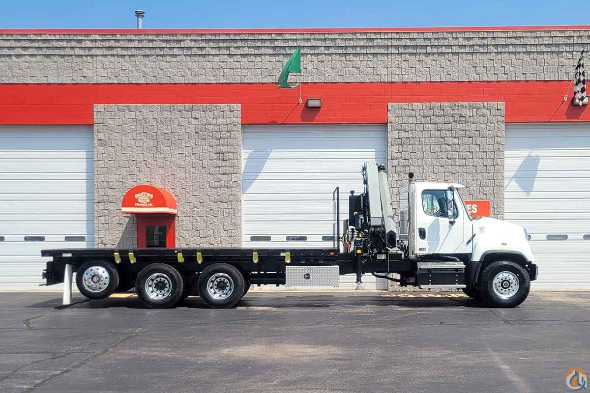 2023 Manitex Mounted Knuckle Boom Crane (Sold) in Milwaukee Wisconsin Crane Network image 3