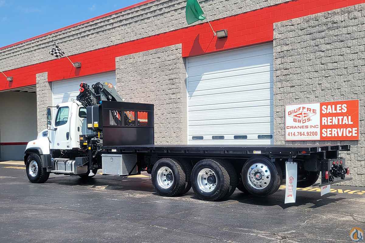 2023 Manitex Mounted Knuckle Boom Crane (Sold) in Milwaukee Wisconsin Crane Network image 4