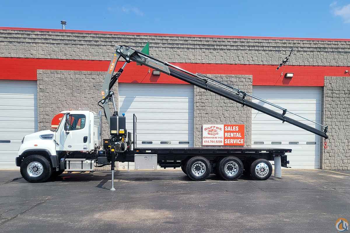 2023 Manitex Mounted Knuckle Boom Crane (Sold) in Milwaukee Wisconsin Crane Network image 8