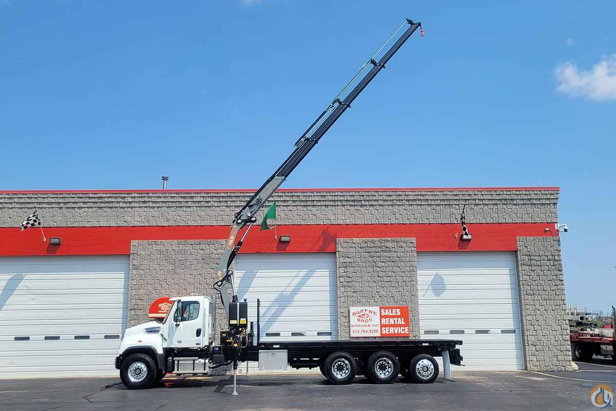 2023 Manitex Mounted Knuckle Boom Crane (Sold) in Milwaukee Wisconsin Crane Network image 9
