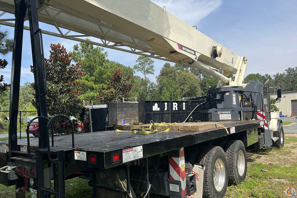 2019 Terex BT 28106 Boom Truck Crane (Sold) in Tallahassee Florida Crane Network image 3