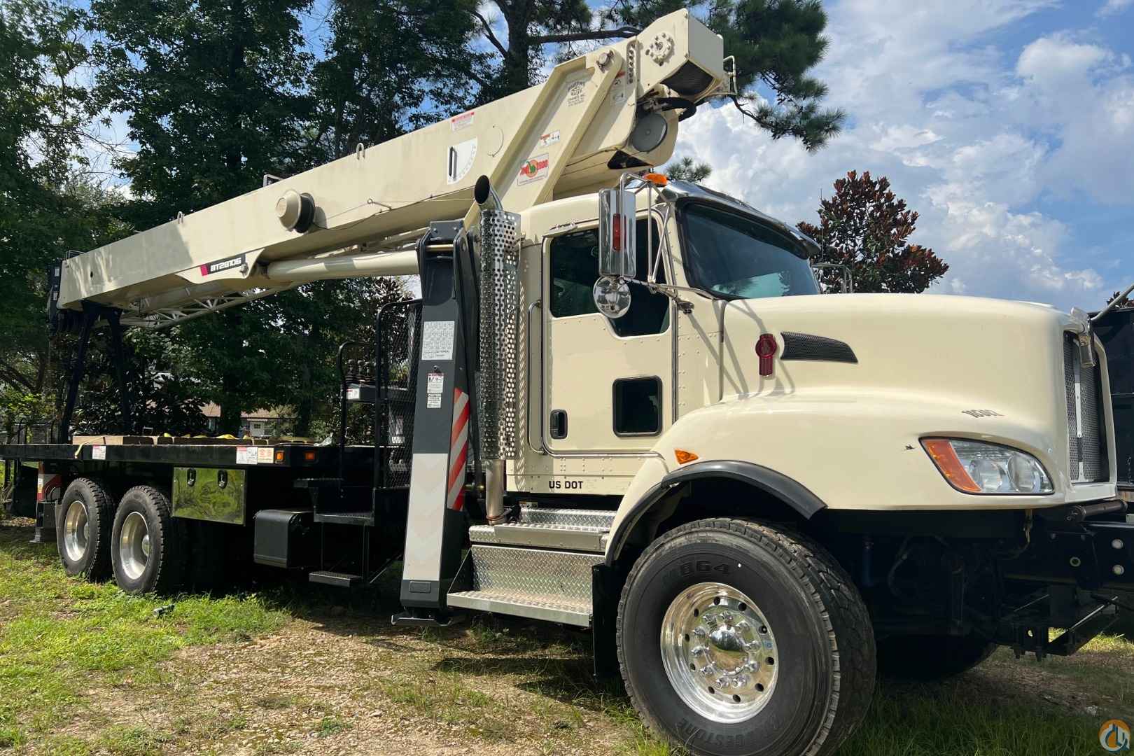 2019 Terex BT 28106 Boom Truck Crane (Sold) in Tallahassee Florida Crane Network image 1