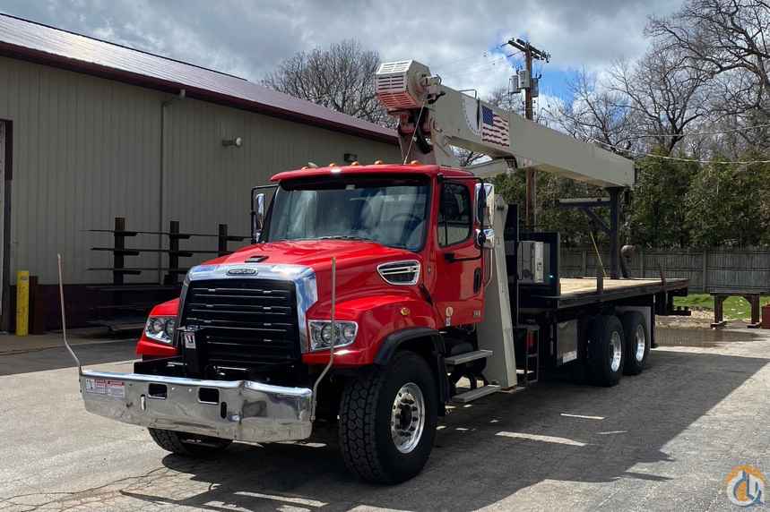 2019 National 8100D Boom Truck Crane (Sold) in Milwaukee Wisconsin Crane Network image 0