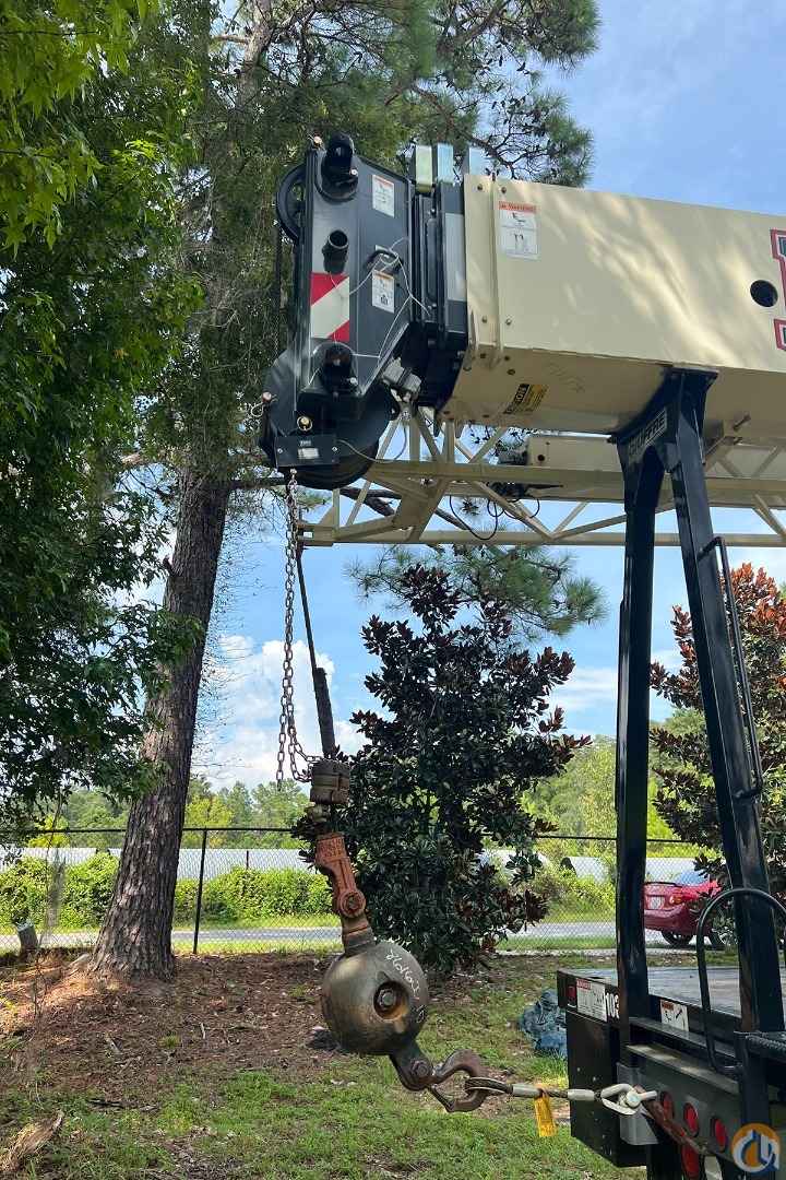 2019 Terex BT 28106 Boom Truck Crane (Sold) in Tallahassee Florida Crane Network image 4