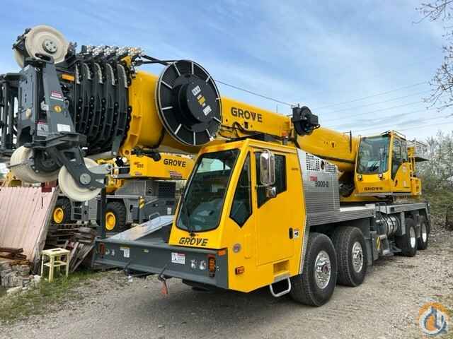 2024 Grove TMS9000-2 Truck Mounted Telescopic Boom Crane (Sold) in Shady Grove Pennsylvania Crane Network image 0