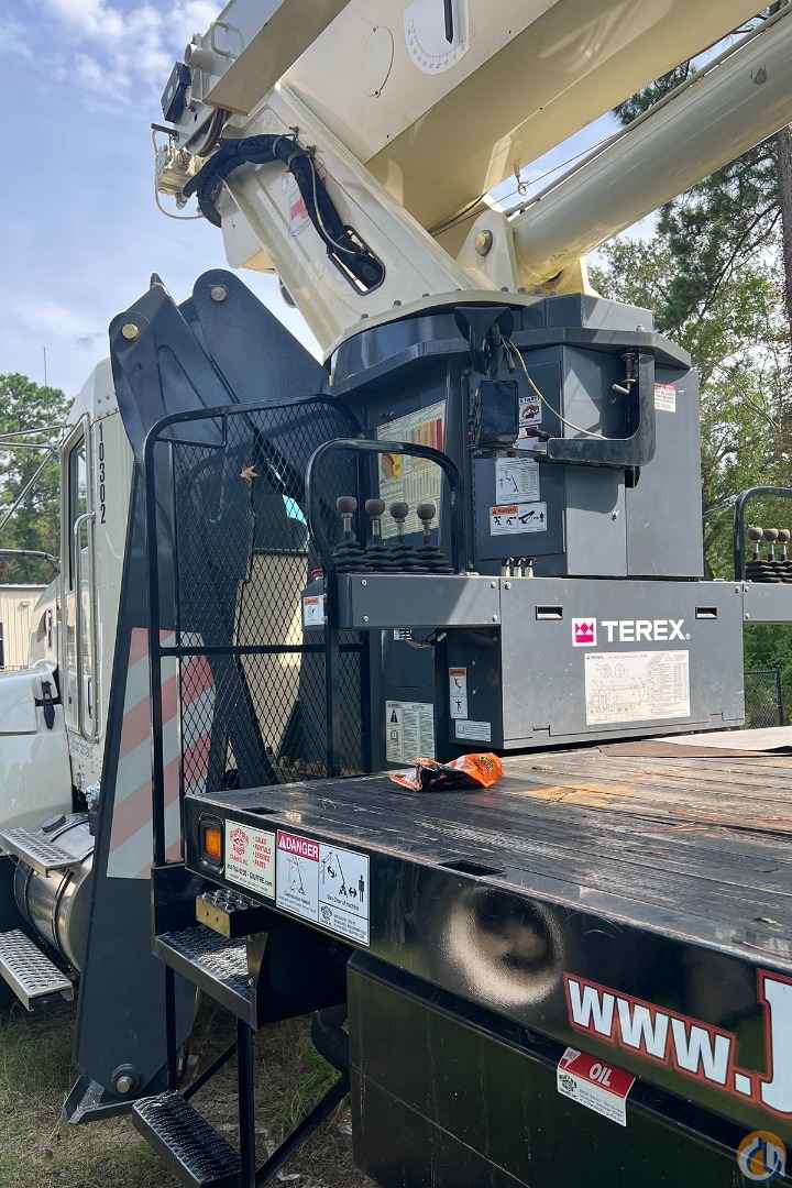 2019 Terex BT 28106 Boom Truck Crane (Sold) in Tallahassee Florida Crane Network image 6