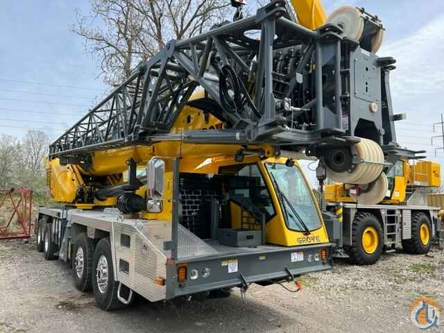 2024 Grove TMS9000-2 Truck Mounted Telescopic Boom Crane (Sold) in Shady Grove Pennsylvania Crane Network image 4