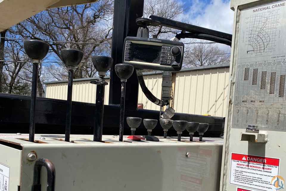 2019 National 8100D Boom Truck Crane (Sold) in Milwaukee Wisconsin Crane Network image 6