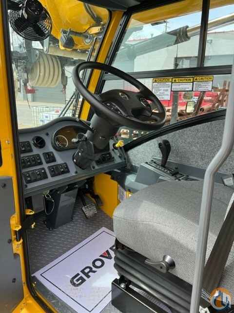 2024 Grove TMS9000-2 Truck Mounted Telescopic Boom Crane (Sold) in Shady Grove Pennsylvania Crane Network image 5
