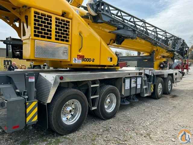 2024 Grove TMS9000-2 Truck Mounted Telescopic Boom Crane (Sold) in Shady Grove Pennsylvania Crane Network image 3