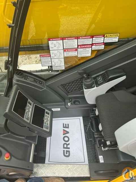 2024 Grove TMS9000-2 Truck Mounted Telescopic Boom Crane (Sold) in Shady Grove Pennsylvania Crane Network image 9