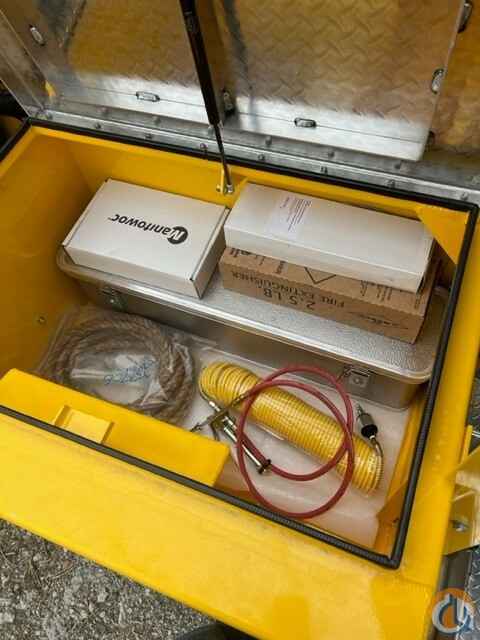 2024 Grove TMS9000-2 Truck Mounted Telescopic Boom Crane (Sold) in Shady Grove Pennsylvania Crane Network image 13