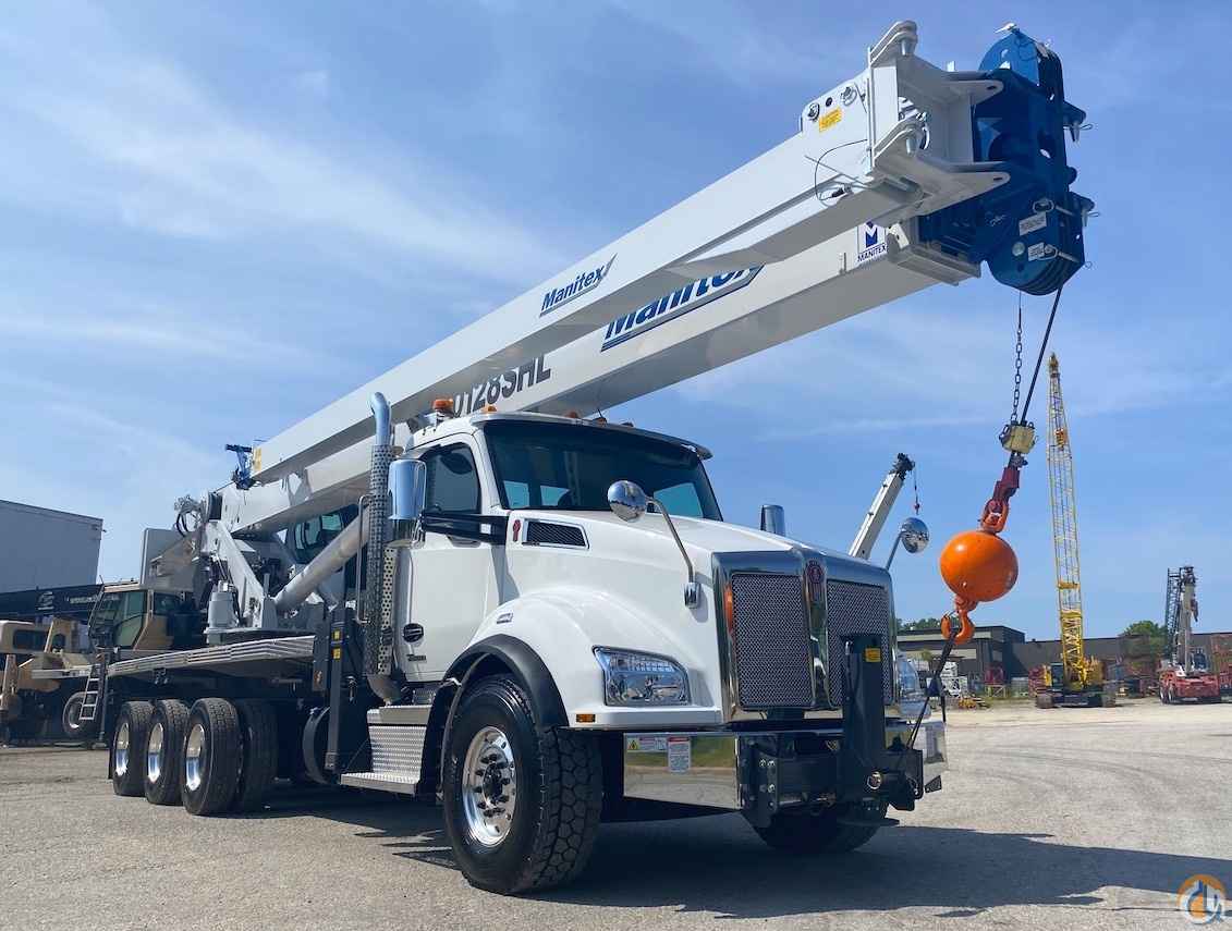 Manitex 50128 SHL Boom Truck Crane (Sold) in Ohio Crane Network image 1