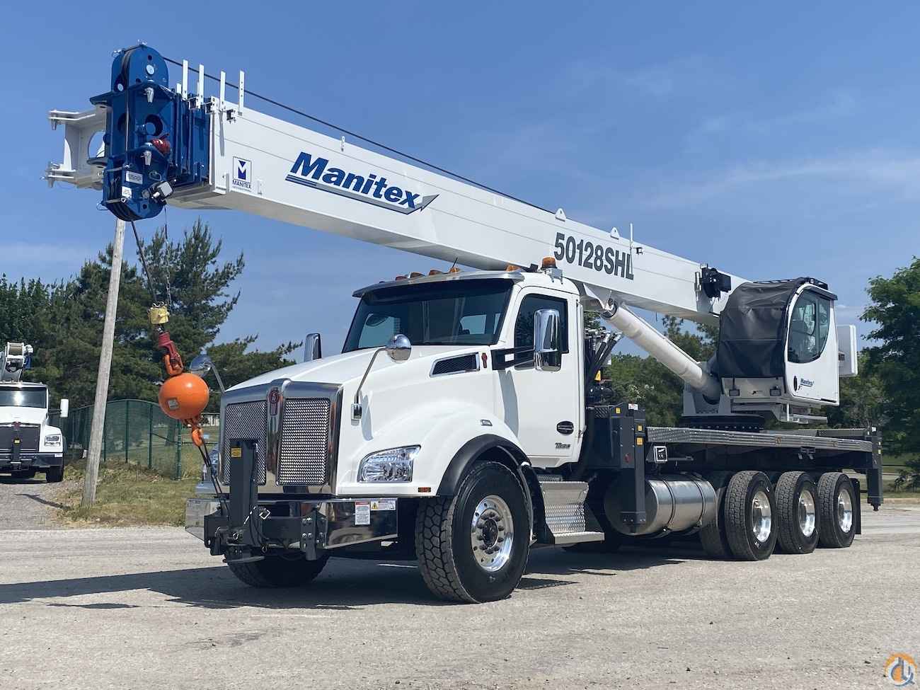 Manitex 50128 SHL Boom Truck Crane (Sold) in Ohio Crane Network image 0