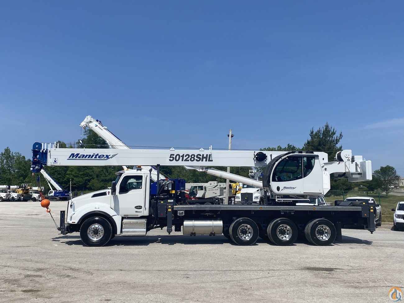 Manitex 50128 SHL Boom Truck Crane (Sold) in Ohio Crane Network image 2