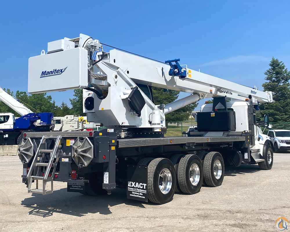 Manitex 50128 SHL Boom Truck Crane (Sold) in Ohio Crane Network image 6