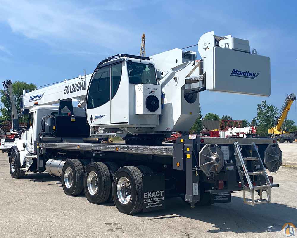 Manitex 50128 SHL Boom Truck Crane (Sold) in Ohio Crane Network image 7