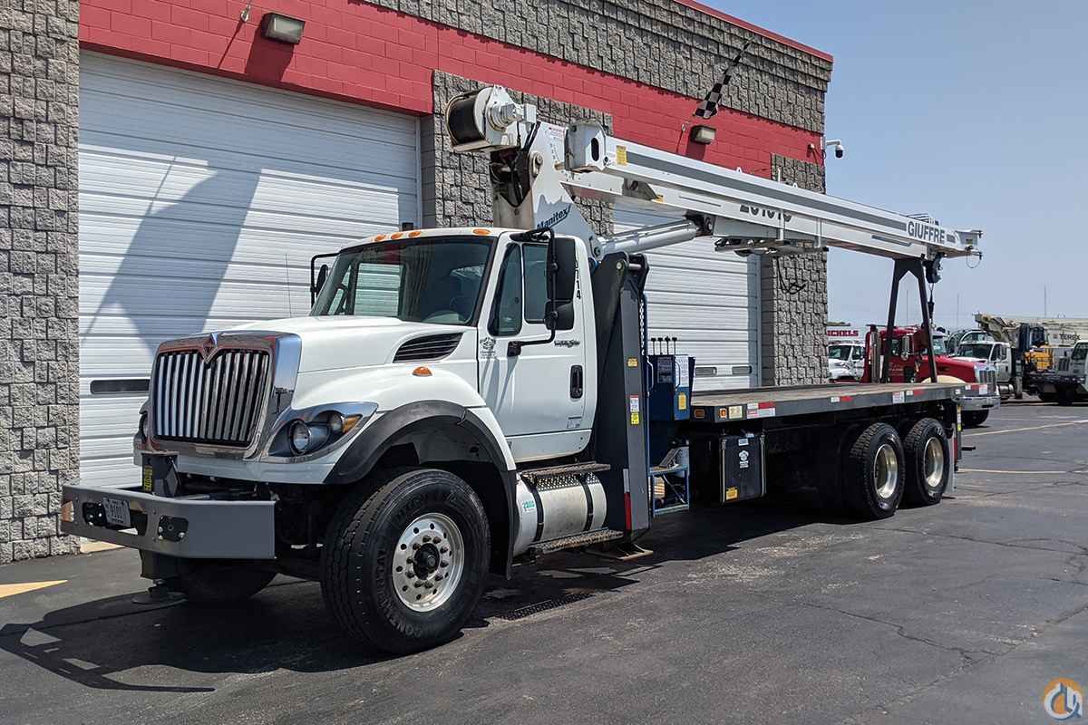 2014 Manitex 26101 C Boom Truck Crane (Sold) in Milwaukee Wisconsin Crane Network image 0