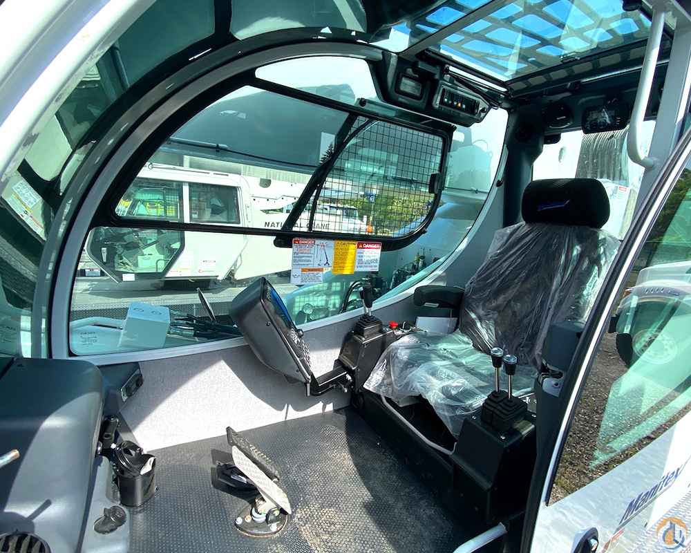 Manitex 50128 SHL Boom Truck Crane (Sold) in Ohio Crane Network image 10