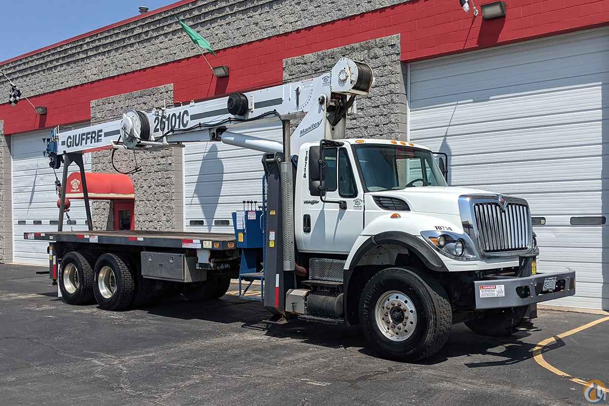 2014 Manitex 26101 C Boom Truck Crane (Sold) in Milwaukee Wisconsin Crane Network image 1
