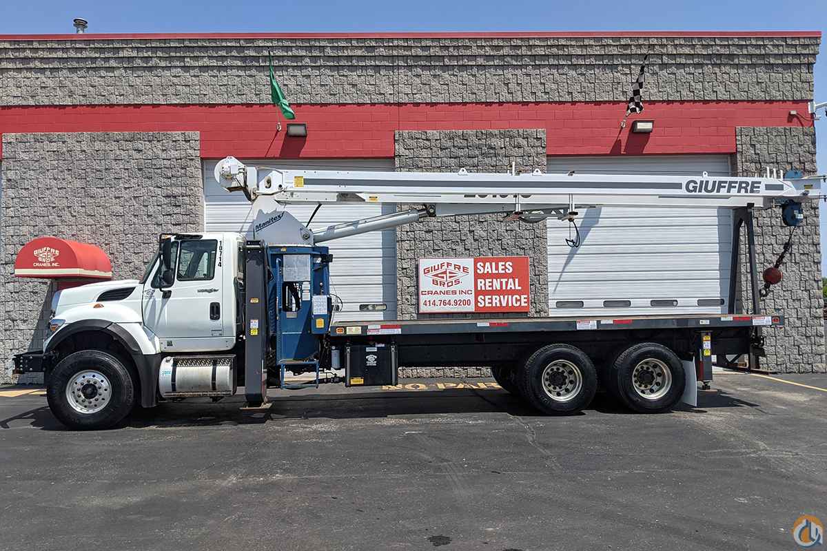 2014 Manitex 26101 C Boom Truck Crane (Sold) in Milwaukee Wisconsin Crane Network image 2