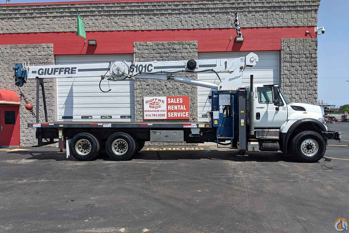 2014 Manitex 26101 C Boom Truck Crane (Sold) in Milwaukee Wisconsin Crane Network image 3