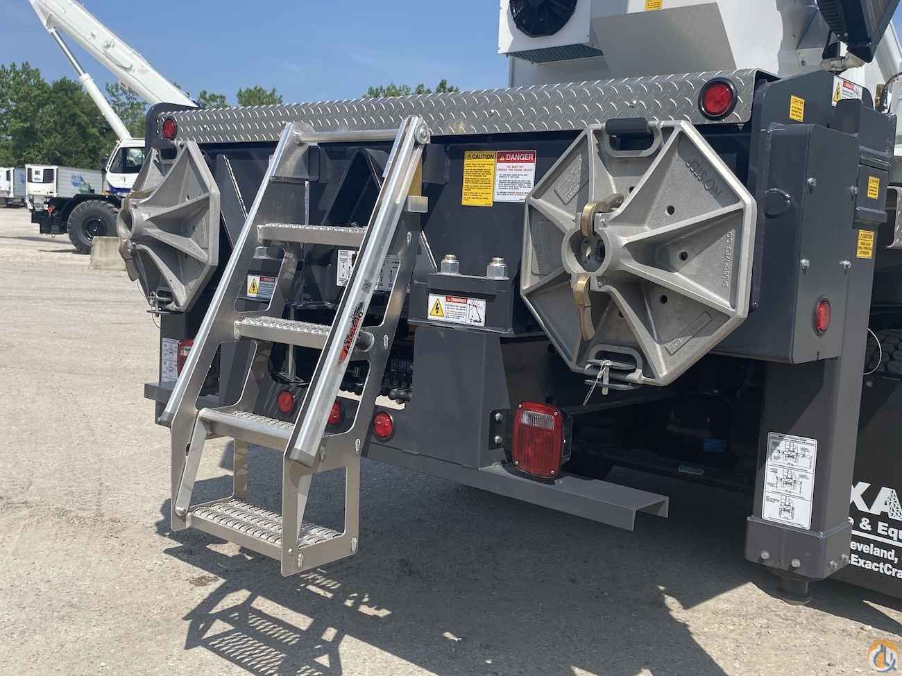 Manitex 50128 SHL Boom Truck Crane (Sold) in Ohio Crane Network image 15