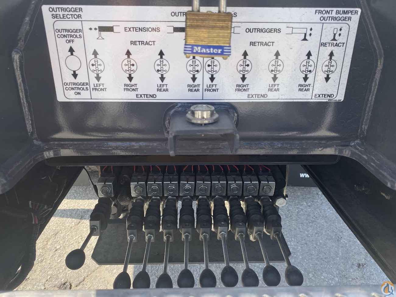 Manitex 50128 SHL Boom Truck Crane (Sold) in Ohio Crane Network image 14