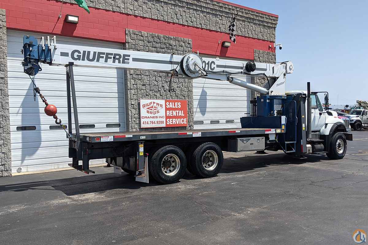 2014 Manitex 26101 C Boom Truck Crane (Sold) in Milwaukee Wisconsin Crane Network image 5