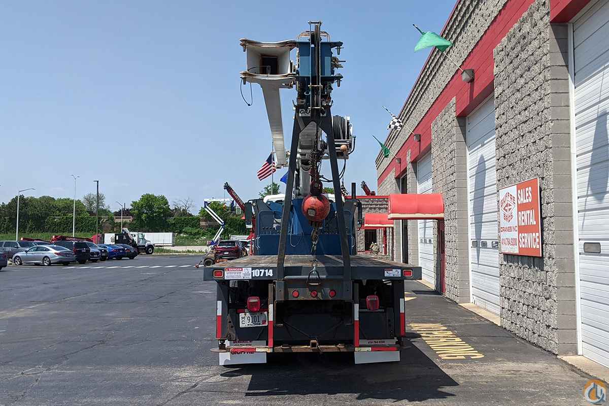 2014 Manitex 26101 C Boom Truck Crane (Sold) in Milwaukee Wisconsin Crane Network image 7