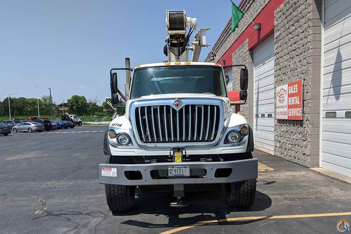 2014 Manitex 26101 C Boom Truck Crane (Sold) in Milwaukee Wisconsin Crane Network image 6