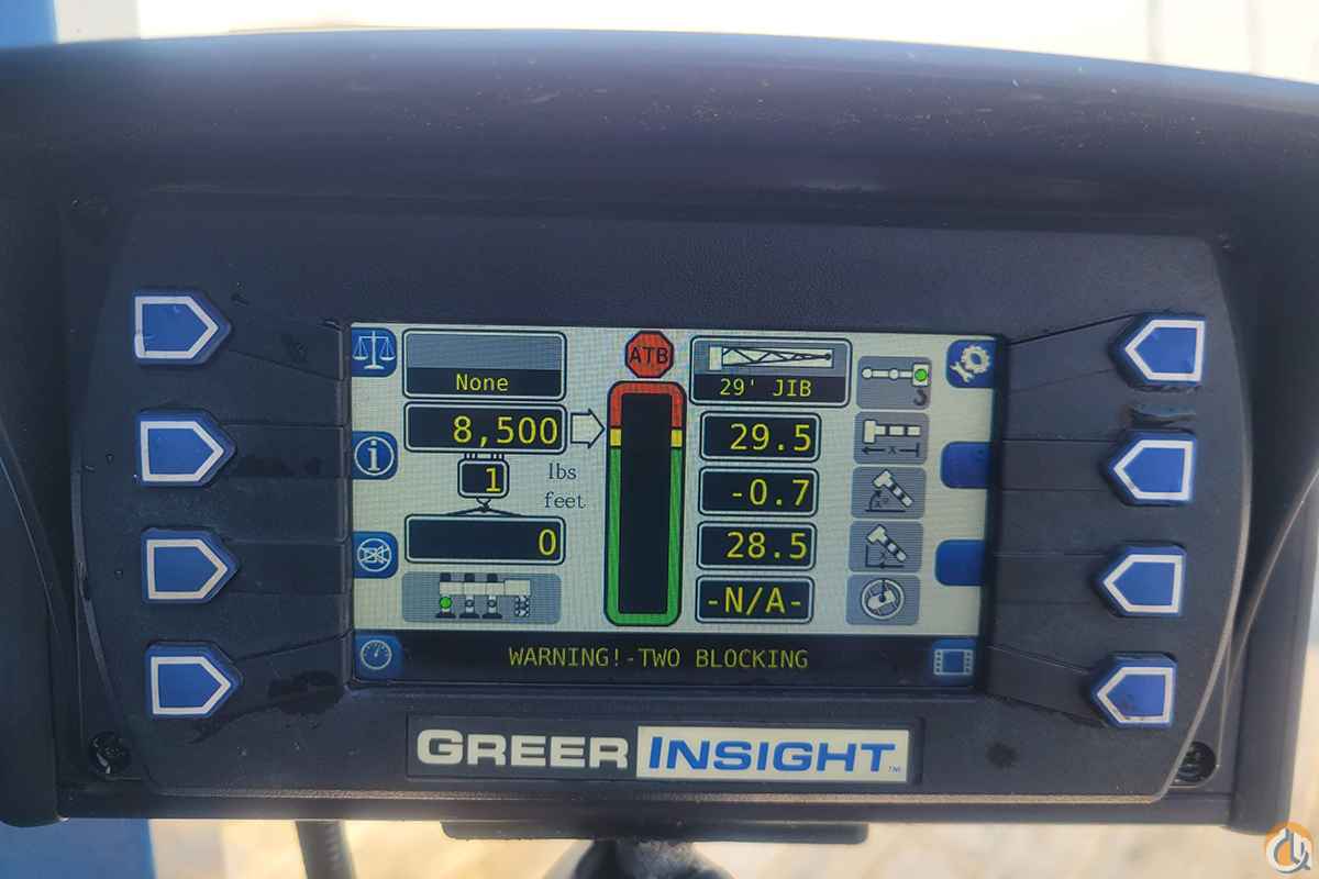 2014 Manitex 26101 C Boom Truck Crane (Sold) in Milwaukee Wisconsin Crane Network image 9